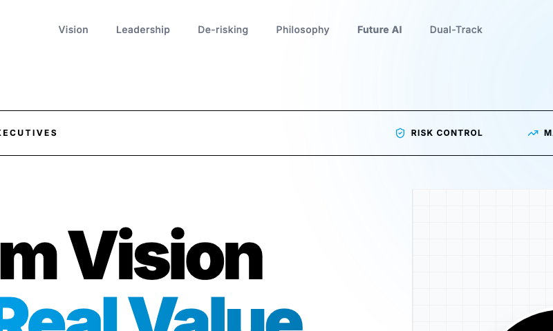 Enterprise Financial Web Platforms